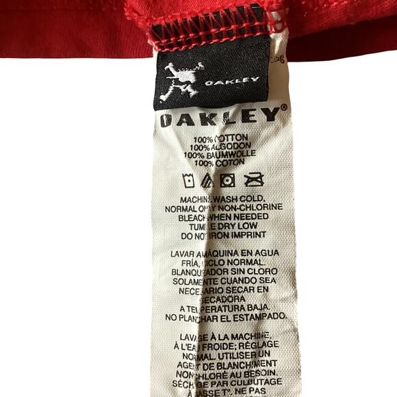 Vintage Oakley Square Logo Tee - Picture 4 of 6